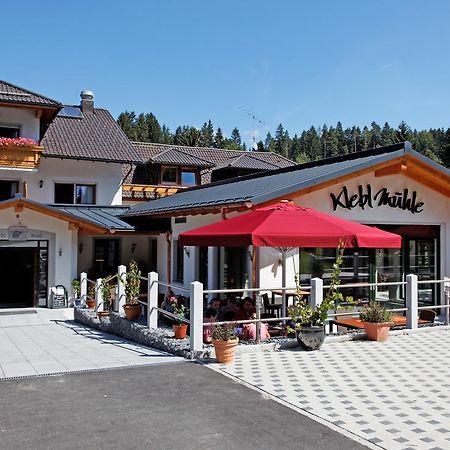 Landhotel Kleblmuehle Графенау Экстерьер фото