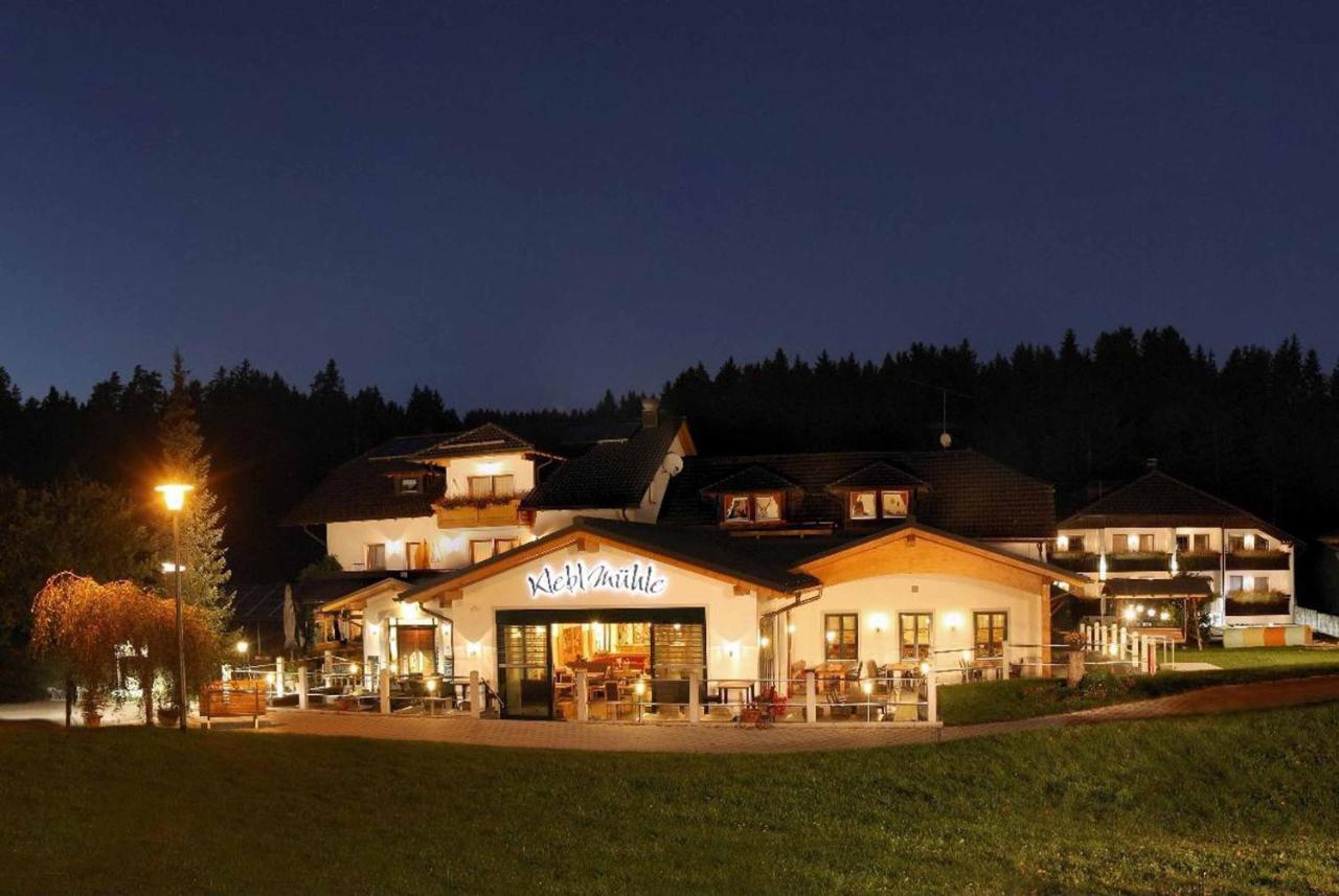 Landhotel Kleblmuehle Графенау Экстерьер фото