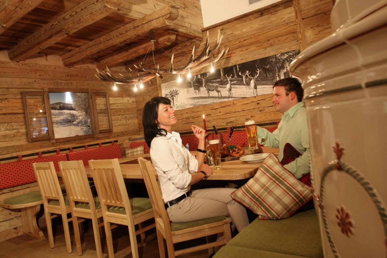 Landhotel Kleblmuehle Графенау Экстерьер фото