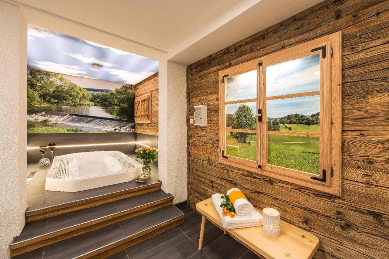 Landhotel Kleblmuehle Графенау Экстерьер фото