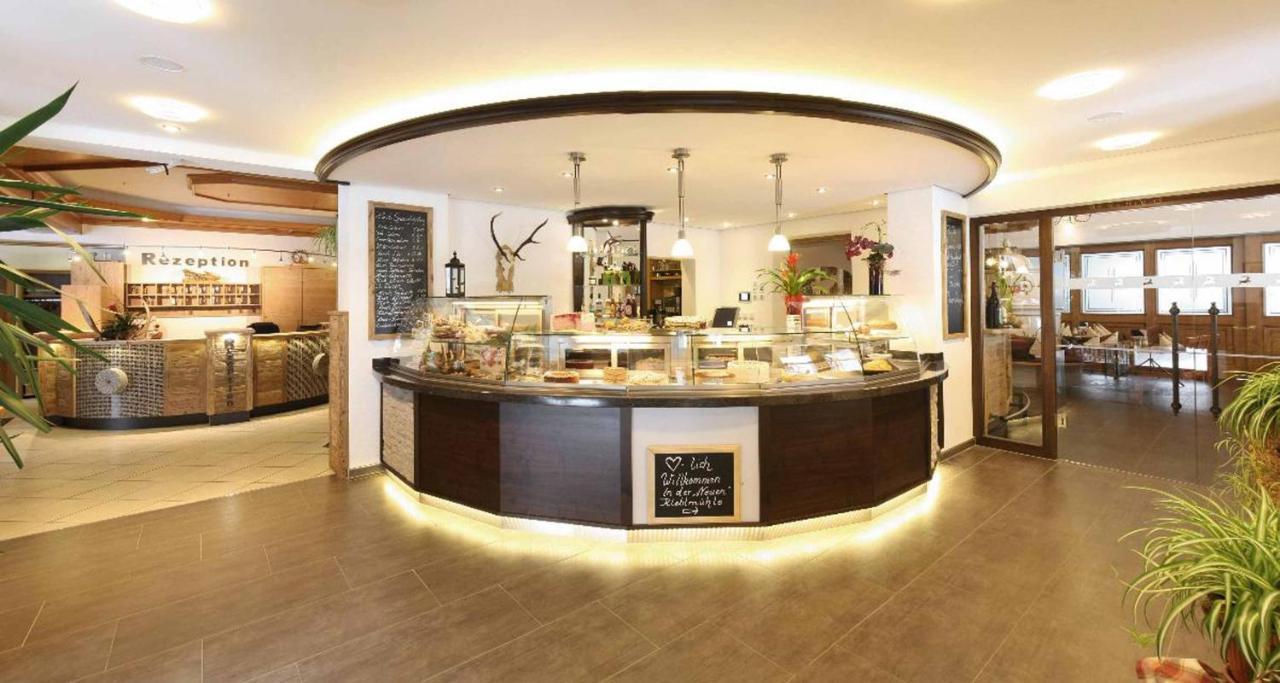 Landhotel Kleblmuehle Графенау Экстерьер фото